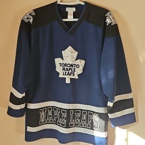 Toronto Maple Leafs NHL Jersey Mighty Mac Sports Youth L